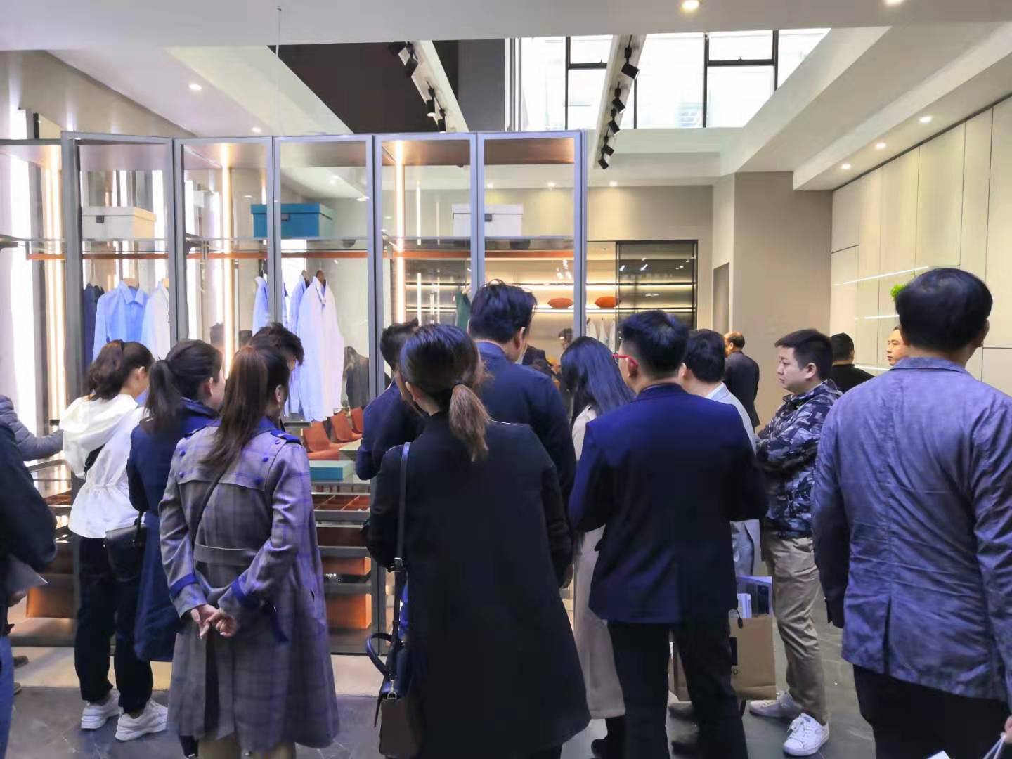 「2019广州设计周」发现与众不同的SPAZIO斯帕奇奥高端定制家居
